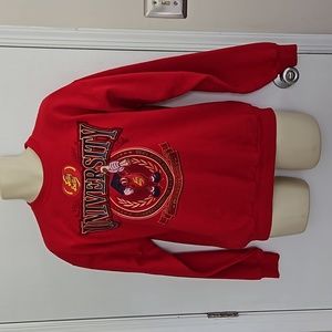 Jelly Belly University Beanology Sweatshirt Size M